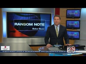 Ransom Note 8-21-18