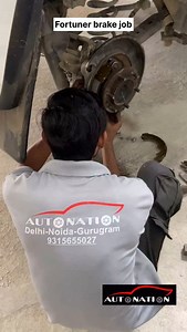 #toyota#fortuner#brakepad#carrepair #autonationcarservice | Autonation car service