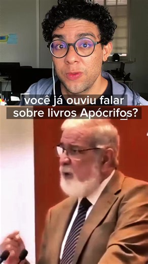 Você já ouviu falar sobre os livros apócrifos? Eles estão na Bíblia católica… mas não na protestante. Por quê? “Apócrifo” significa “oculto” ou “não reconhecido como inspirado”. Esses livros foram escritos no período intertestamentário — mas não fizeram parte do cânon hebraico reconhecido pelos judeus. Jesus citou a Lei, os Profetas e os Salmos… mas nunca citou os apócrifos como Escritura. Isso significa que eles não têm valor histórico? Não. Mas valor histórico não é o mesmo que inspiração divi