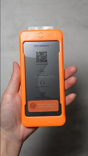 Galaxy S25 Easy Screen Protector Installation!