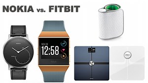 Nokia contro Fitbit: quale ecosistema per tenersi in forma?