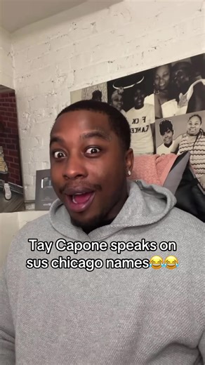 Tay Capone Discusses Funny Chicago Hood Names
