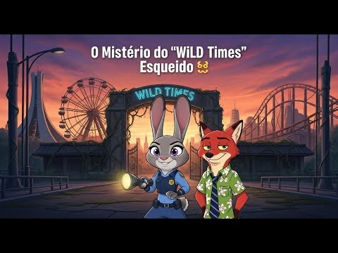 Zootopia: The Mystery of the Forgotten "Wild Times" 🎢🦊🐰🔍