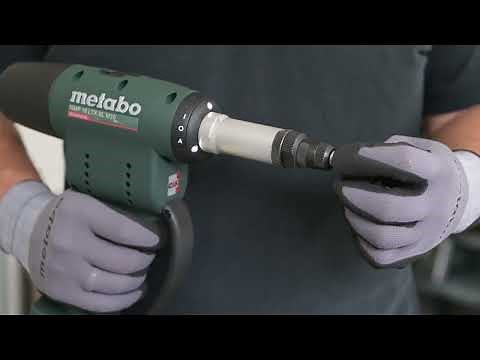 Metabo NMP 18 LTX BL Rivet Nut Gun