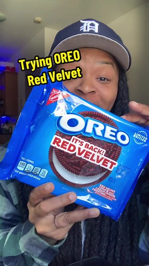 Red Velvet Oreos are BACK! Lets try this… Picked up at Target! #oreo #redvelvet #tastetest #snackreview #redvelvetcookie #snacks #targetfinds