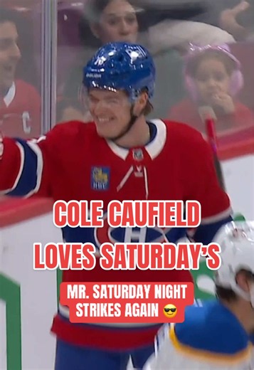 Cole Caufield goal highlights — Caufield scores on Saturday