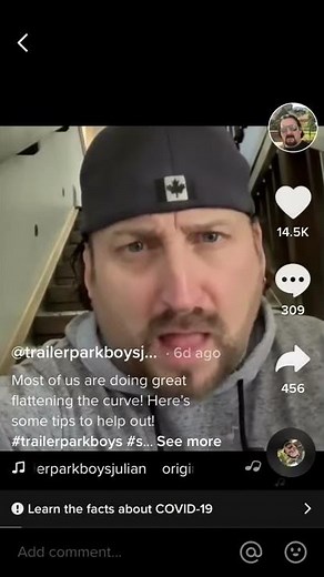 Proof of trailer Park boys season 13