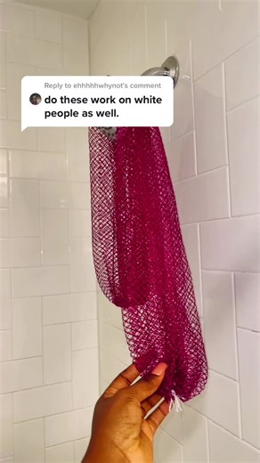 Reply to @ehhhhhwhynot the best thing about these is they don’t store bacteria unlike your loofahs. We offer them in a variety of colors #netsponges