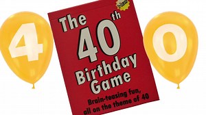 40th Birthday Gift for Men or for Women: 40th Birthday Card Game. A 40 Birthday Quiz Game and the Funnest Way to Say "happy 40th Birthday" - Etsy UK