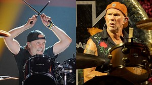 Drummers Chad Smith, Lars Ulrich to Test Fate With 'Spinal Tap' Sequel Cameos