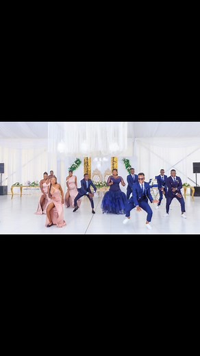 Best bridal team dance ( Bokoko) #weddingtiktok #zimweddings #weddingchoreography #booktok #bokoko @ginah_naidoo