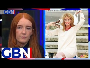 Joanna Lumley says 'victimhood is the new fashion' | Women's rights activist Patsy Stevenson reacts