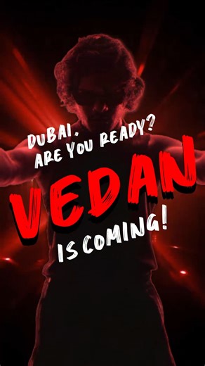 Vedan live in Dubai! The biggest South Indian live music storm is about to hit - VETTA 2025 featuring Vedan, Gabri, STIC & DJ Hrishi! ⚡ One stage. One night. Pure madness. 📅 November 23 | 📍Amity School Campus, Qusais 🎟️ Tickets live now on Platinumlist - tap the link and book before Dubai turns into a VETTA! #vetta2025 #vedanlive #dubaiconcerts #southindianmusic #platinumlistdubai | Vettabeyondborders