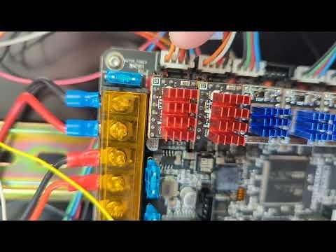 Voron 2.4R2: How I upgraded my stepper drivers to 48V