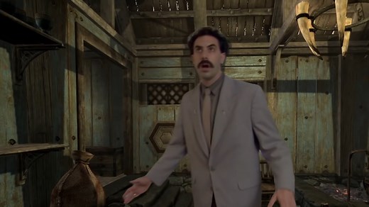 Borat Visits Places | Know Your Meme