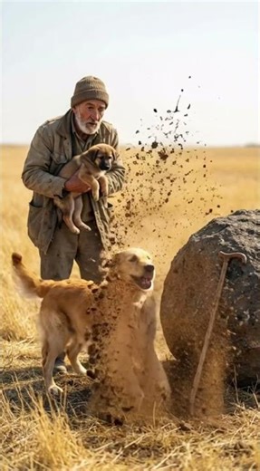 Karma 🐶: Homeless Man's Kindness Uncovers Hidden Treasure #karma #dogs #shorts