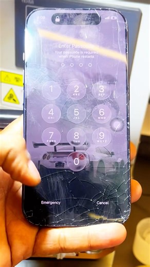 IPHONE 17 PRO CRACKED GLASS REPLACEMENT | SCREENLAB KOCHI & THRISSUR | Con: 9947799227 #iphone