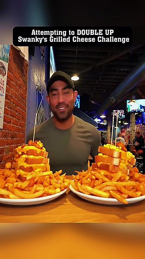 Double Up on Swanky's Grilled Cheese Challenge