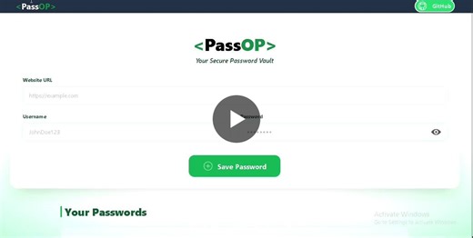 Secure Password Manager PassOP Simplifies Account Access | Satyam Srivastava posted on the topic | LinkedIn