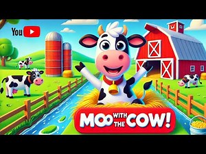 Cow on the Farm Song for Kids | Fun Animal Songs & Farm Adventures | Nursery Rhymes & Kids Songs