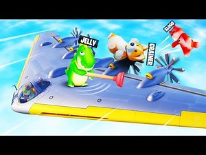 Fall Off Plane = LOSE! (Party Animals)