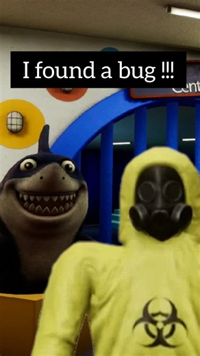 Level 421 Crazy Bug ! #escapethebackrooms #backrooms