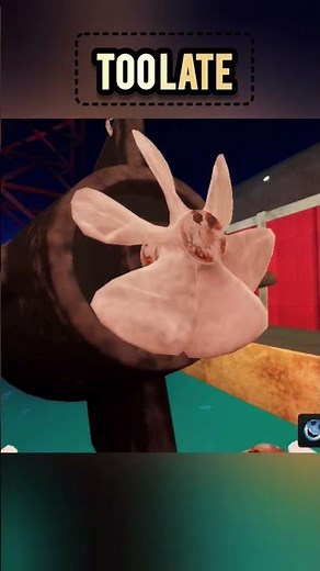 ophelia roblox game chapter 4 #shorts #robloxjumpscare