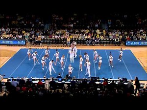GT Cheerleading performing their nationals routine
