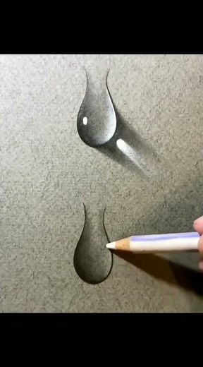 how to draw realistic water drop/drawing water drop/easy drawing for begginers/drawing tutorial/art