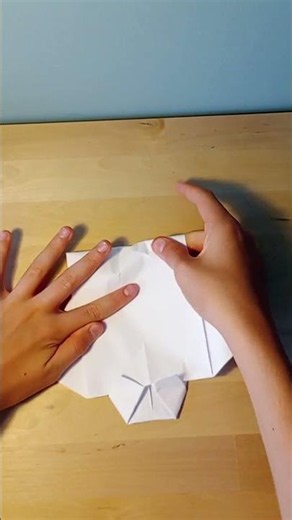 je crée le’maillotde foot de la France 🇫🇷 en origami
