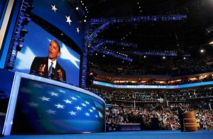 President Obama’s full speech at the 2012 Democratic National Convention