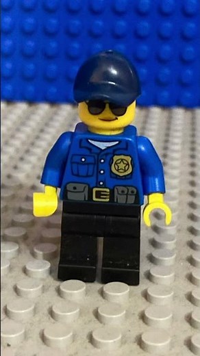 How to make a lego USA soldier minifigure