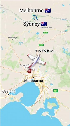 Melbourne 🇦🇺 ✈️ to Sydney 🇦🇺 full flight #aviation #sydney