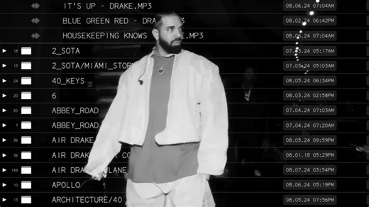 比GNX听感强一万倍！100 GIGS - Drake (完整专辑 mix）