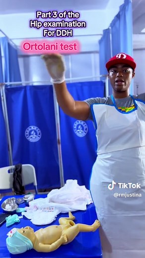 Part 3| Hip examination of the newborn OSCE NIPE. This helps with early detection of HHP #midwiferystudent #nursingstudent #nursemidwife #newbornbaby #pregnant @SDA NMTC KWADASO @SDA NMTC KWADASO / BAREKESE ✅ @MidwifeAsenso | EBENA Services @SDA NURSES TRAINING COLLEGE @Modern Nurses and Midwives♥️💗 @CoNM TANOSO-AHAFO ALUMNI @SDA NMTC ASAMANG @Akosua Adepa Shenel @RM Justina 🇬🇭 🇬🇧 @RM Justina 🇬🇭 🇬🇧