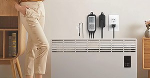 This smart controller toggles two power outlets when desired temps strike: $16.50 (Save 50%)