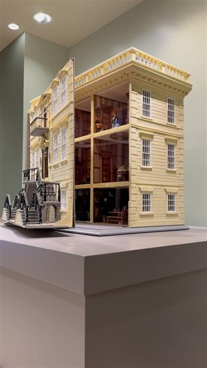 23 reactions | Notice: The museum will be closing early at 3:00 PM today, Friday, October 3, for the sold-out opening reception of Ray Harryhausen: Miniature Models of the Silver Screen Exhibit. Thank you for your understanding! | The Mini Time Machine Museum of Miniatures | Facebook