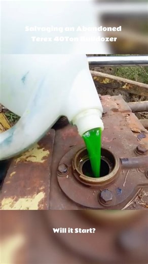 21K views · 100 reactions | Will it run and drive this abandoned Terex Buldozer #restoration #engine #repair #recovery #willitrun #rebuild #deisel #old #tractor | Willitrun | Facebook