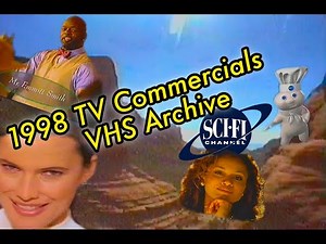 TV Commercials from the Sci-Fi channel in 1997 from VHS tape.