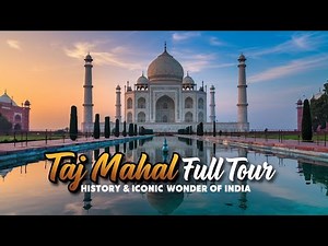 Taj Mahal Full Tour & History | Discover the Iconic Wonder of India