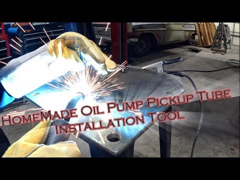 DIY - Homemade Oil Pump Pickup Tube/Screen Installation Tool