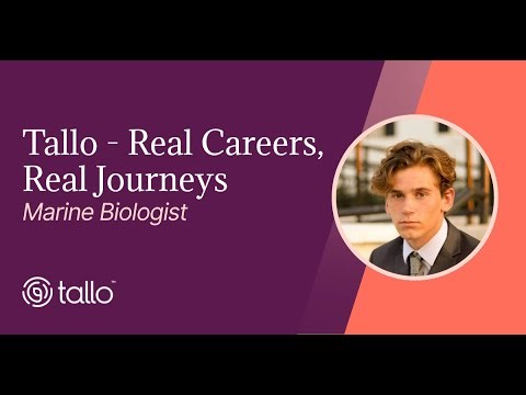 Real Careers Real Journeys: Marine Biologist