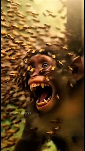 724K views · 7.6K reactions |  Monkey’s Big Mistake! one mistakes, make your life trouble. ⚠️ Disclaimer: This video was generated using Sora 2 (OpenAI). All scenes and characters shown are AI-created and should not be interpreted as real. The content is made for creative, entertainment, and educational purposes only. #wildanimals #Sora2 #monkey #animals #fblifestyle | NightMare9T2 | Facebook