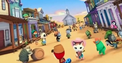 Sheriff Callie's Wild West Sheriff Callie’s Wild West S01 E002 Train Bandits / A Dirty Dusty Apology