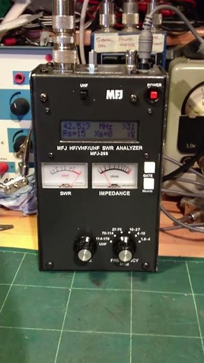 MFJ-269 Repaired @ M1APC's Shack