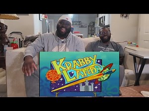 SPONGEBOB Krabby Land Episode_JamSnugg Reaction