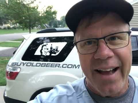 Rusty crusty Hamm’s tin sign-Removing rust with oxalic acid solution