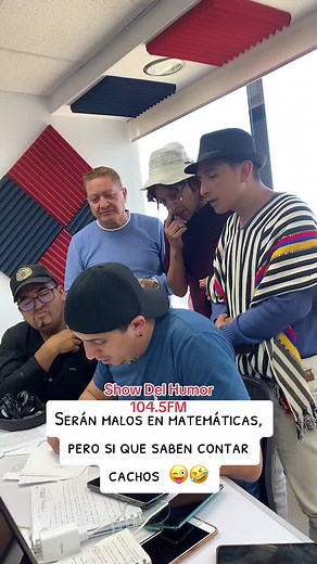 Matemáticas chuecas y risas garantizadas en 104.5FM