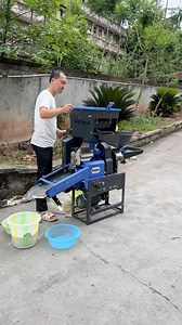 10K views · 135 reactions | Mini combined rice mill machine with 3hp electric motor | Backbone machinery | Facebook