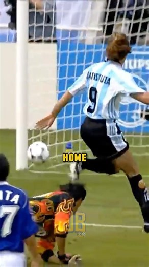 Batistuta: Poverty Built My Killer Instinct 😤
